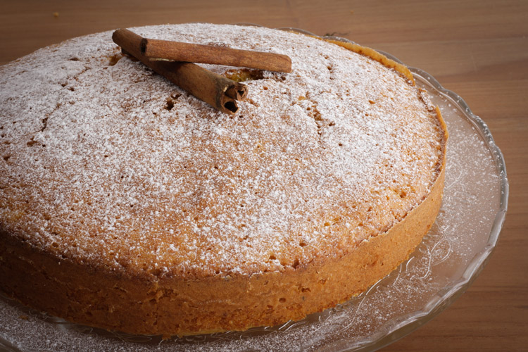 无麸质烤南瓜蛋糕：不止是美味，更是色彩！